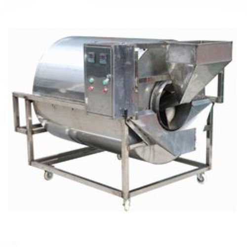 Low Noice Commerical Usage Automatic Rice Puff Roaster