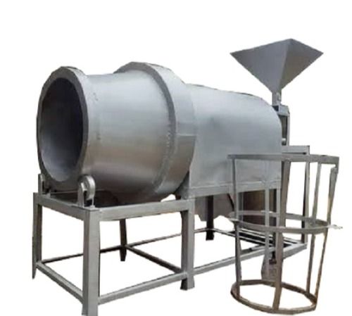 Low Noice Electric Operated 220V Indian Snacks Murmura Roaster Machine