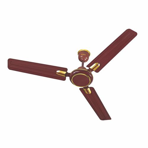 Energy Efficient Brown Surya Udaan Deco Economy Three Blade Ceiling Fan Blade Diameter: 1.5  Meter (M)