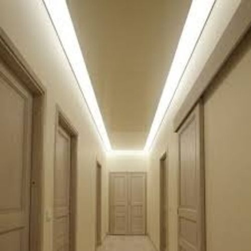 White False Ceiling Led Light For Hotel Passage With Rope Lighting And 220v  Input Voltage at Best Price in Delhi
