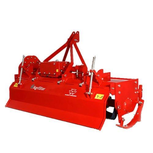 Orange Garud Plus 5 Feet Tractor Rotavator, For Cultivation, 36, Model Name/Number: Garud Grtg 15036