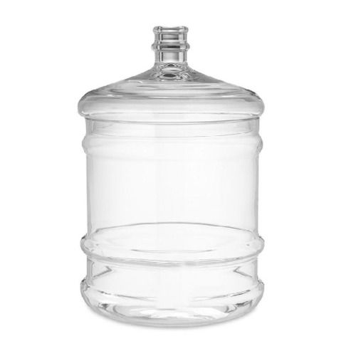 Highly Durable Fine Finish Transparent Plastic Water Bottle