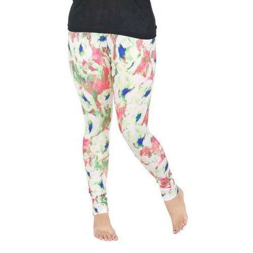 Indian Ladies Printed Cotton Multi Color Legging Perfect For Women Who Want To Look Stylish 