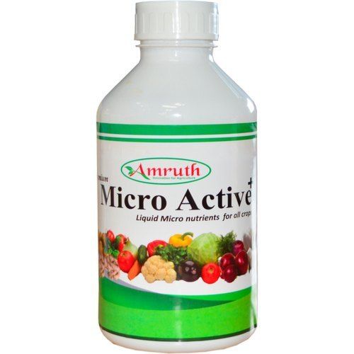 Liquid Amruth Micro Active Organic Fertilizers For All Crops