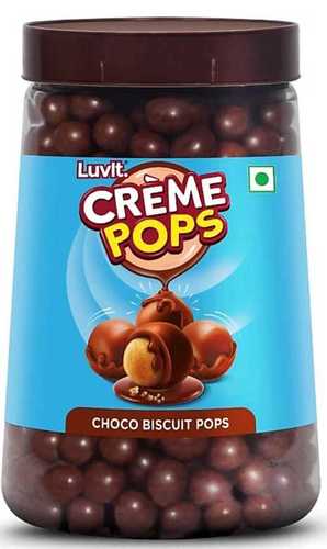 Luvit Cream Pops Chocolate Biscuit Pops With A Sweet, Indulgent Chocolate Flavor Shelf Life: 2-3 Months