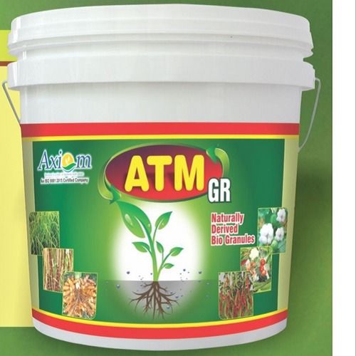 Organic Fertilizer Atm Gr, Quality Yield(100% Natural Granules) Chemical Name: Zinc Sulfate