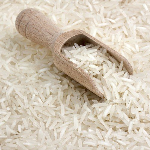 Organic Natural And Healthy Medium Grain Basmati Rice with Rich Nutrients