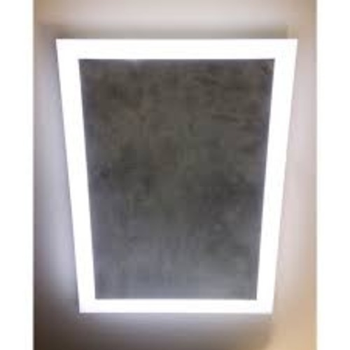 Rectangle Ceiling LED Light - High-Quality Aluminium Alloy 220V Input White Color 5000K Brightness | Energy Efficient Long Life Modern Design for Home & Office Decoration