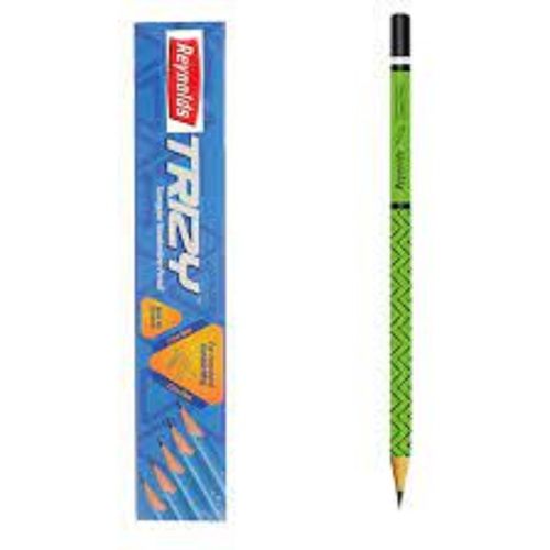 Wood Reynolds Trizy Super Dark Pencil With 0.5 Mm Writing Point, Pack Of 10 Pcs