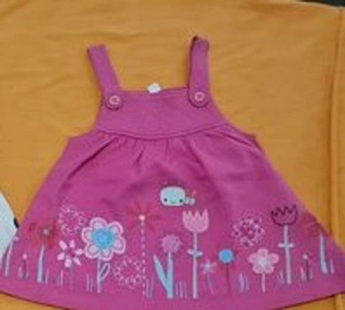 100% Cotton Casual Wear Multi-color Designer Fancy Baby Frocks