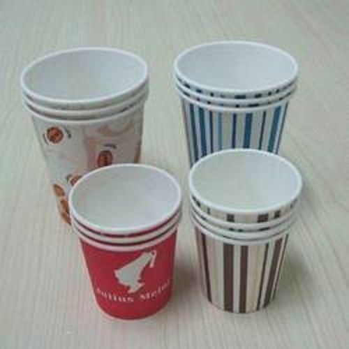 Multi Color 100 Percent 4 Inch Size Round Shape Eco Friendly Printed Paper Tea And Coffee Cups