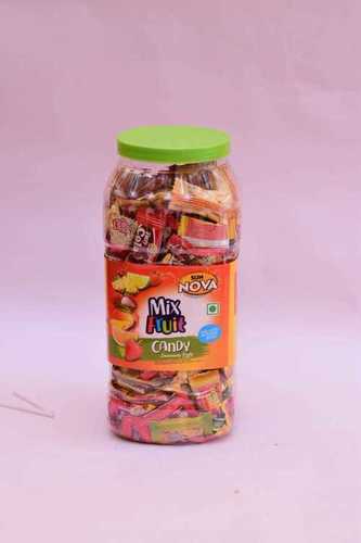 100% Vegetarian Crunchy And Tasty Mixed Fruits Hard Candy