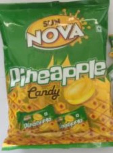 100% Vegetarian Sun Nova Pineapple Flavor Candy