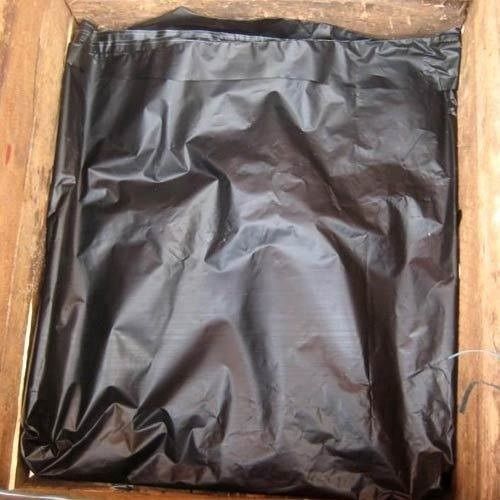 Garbage Bag Extra Large Size Black Color Pearl 40 Micro, 30x37 Inch