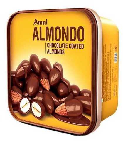 Amul Almondo Chocolate Coated Almonds, Sweet And Delicious Treats