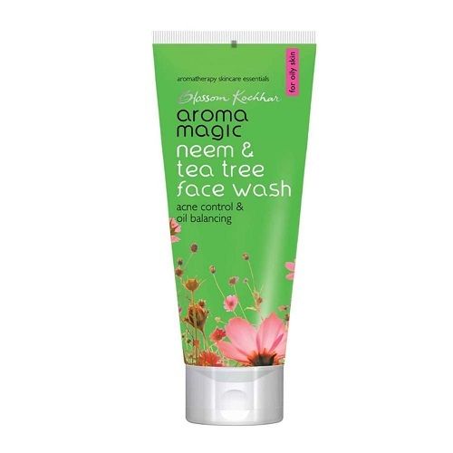 Aroma Magic Neem And Tea Tree Face Wash, Acne Control And Oil Balancing Ingredients: Herbal