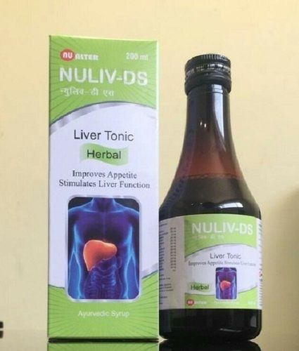 Ayure Vedic Nuliv-Ds Herbal Liver Tonic Improves Appetite Stimulates Liver Function