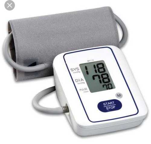 Blood Pressure Machine For Very Fast And Reliable Measurement