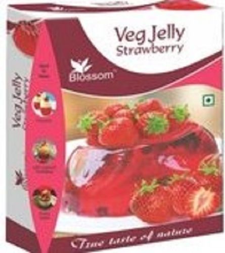 Blossom Jelly Crystals, Packaging Type : Box, Packaging Size : 90 G Fat Contains (%): 2.28 Grams (G)