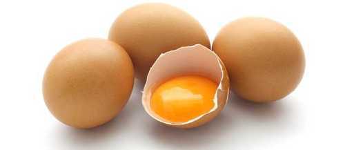 Country Chicken Poultry Egg Brown Colour Potassium Rs.126mg ,100g 