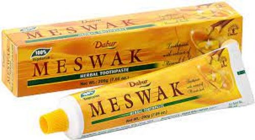 Red Dabur Meswak Toothpaste, 200 G Pack