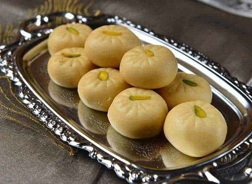 Delicious Hygienically Prepared Delightful Taste Sweet Brown Colour Peda Sweet