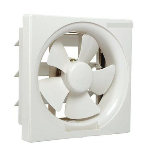 Energy Efficient Long Life Span Wall Mounted Square White Air Exhaust Fan (DX 250mm)