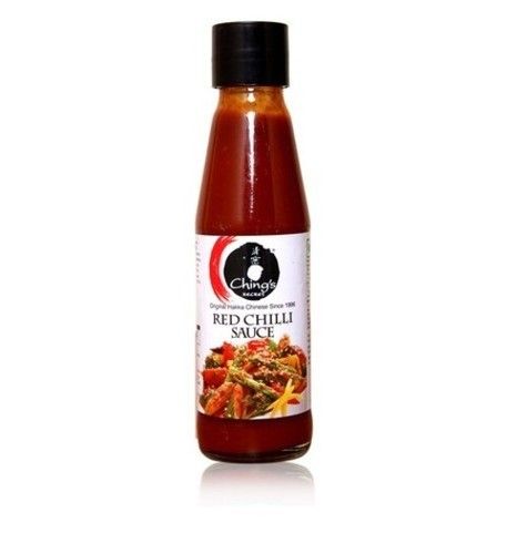 Free From Impurities Easy To Digest Rich In Taste Fresh Hakka Chinese Red Chilli Sauce (650gm)