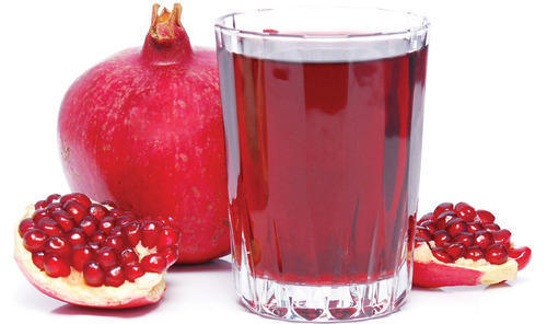 Fresh And Healthy Red Pomegranate Juice Rich Source Of Antioxidants