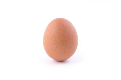 Healthy And Fresh Protien Dark Brown Egg For Breakfast