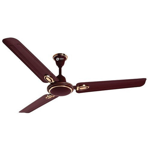 Highly Durable And Rust Resistant Brown Color Ceiling Fan