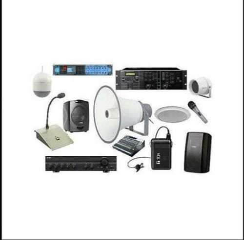 Highly Durable and Rust Resistant Public Address System, PA System