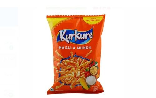 Kurkure Masala Munch, Made With Dal Corn Rice Speciality Gluten Free With LXWXH 7.6 X 33 X 53.3cm size