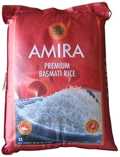 Long Grain Natural Taste White Organic Dried Amira Premium Basmati Rice