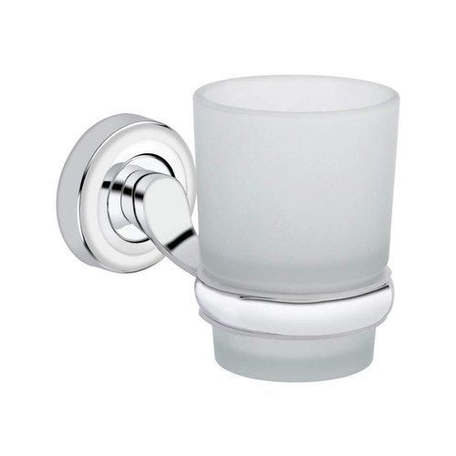 Bath Hardware Sets Modern Home Decor Durable Strong Stylish Beautiful Silver Stainless Steel Tumbler Holder