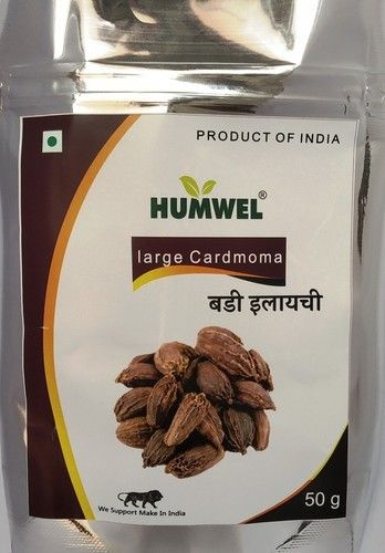 Brown Natural Humwel Black Large Cardamom