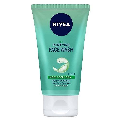 Nivea Women Purifying Face Wash For Oily Skin And White Color