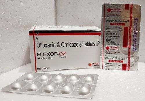 Ofloxacin And Ornidazole Tablets