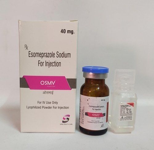 Osmy For Iv Use Only Lypohilized Powder For Injection, Used To Treat The Symptoms Of Gastroesophageal Reflux Disease  Injection