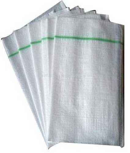 Pp Woven Bag Used For Cement And Sand Storage