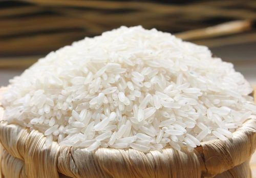  शुद्धता 100 प्रतिशत लंबे दाने वाला प्राकृतिक स्वाद सफेद ऑर्गेनिक सूखा उबला हुआ चावल