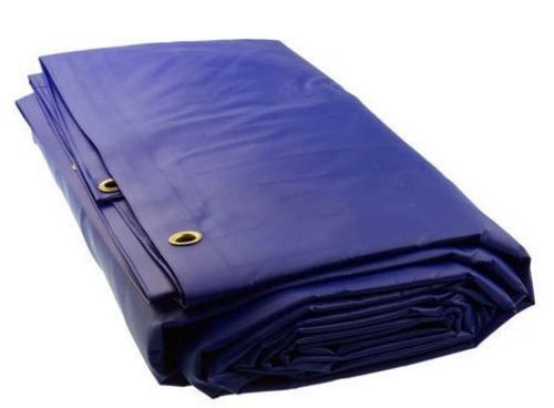 Puple Purple Color Rectangle Hdpe Tarpaulin Sheet For Truck Cover With 5Mm Thickness 