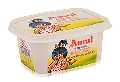 Rich In Vitamins Yellow Utterly Butterly Delicious Amul Pasteurized Butter (200gm)