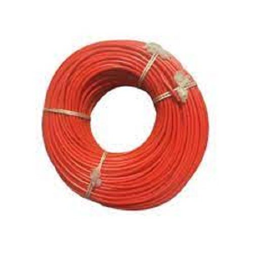 Orange Single Core Flexible Electric Cable For Domestic And Industrial