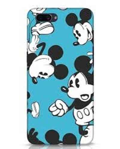 Sky Blue Printed Mobile Covers For Protect Mobile Phone And Light Weight Body Material: Plastic