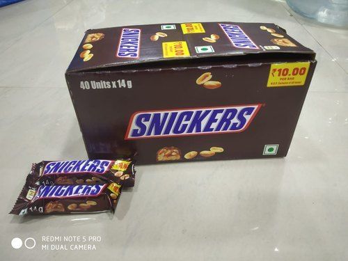 Buy Snickers Almonds Filled Chocolate bar 22 g Online at Best Prices in  India - JioMart.