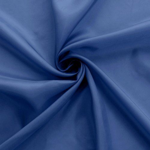 Solid Plain Blue Color Anti Static Fabric For Garment Manufacturing