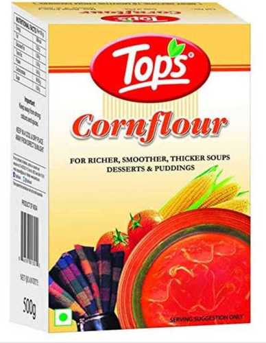 Tops Indian Corn Flour For Richer, Smoother, Thicker Soups Desserts And Puddings Carbohydrate: 91 Grams (G)