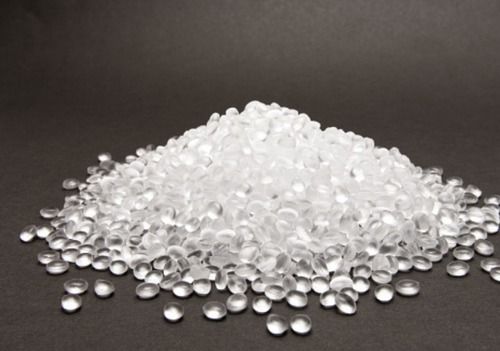 Transparent Plastic Crystal Granules, 25 Kg Pack For Industrial Use