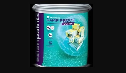 Ultra Smartcare Damp Proof Asian Paints 20 Kg With 200 Days Shelf Life And 8.8 Ph Level Cas No: 67-64-1